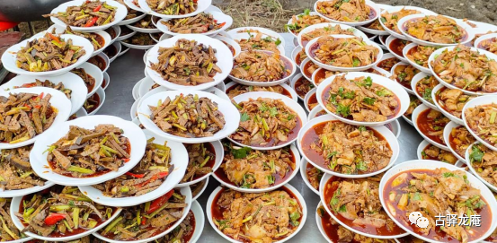 祈寿饮宴千人宴会